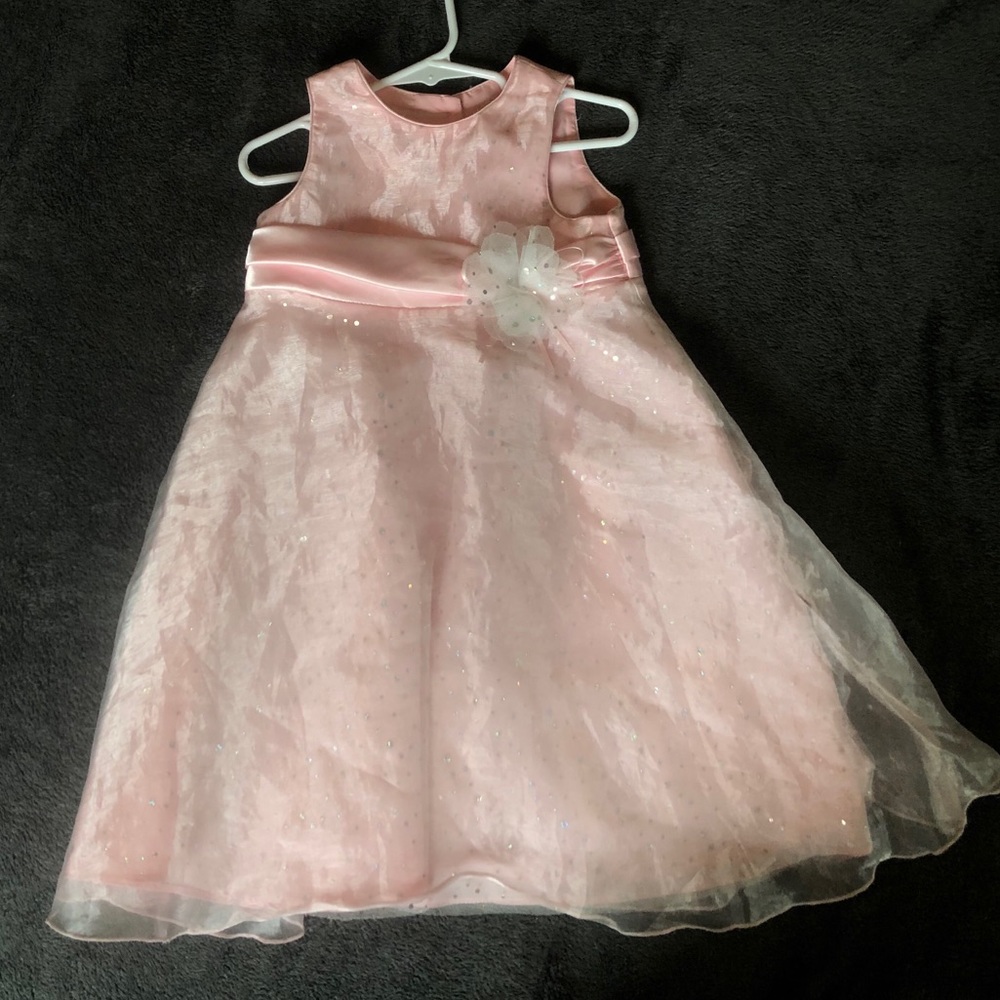 Pink dress